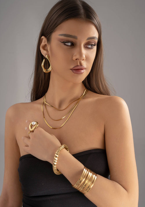 Asta- Elegance Trio Necklace