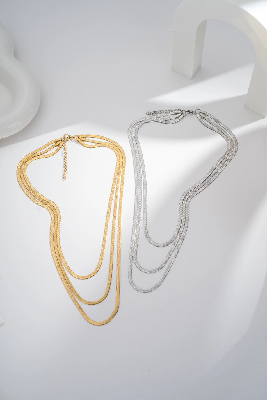 Asta- Elegance Trio Necklace