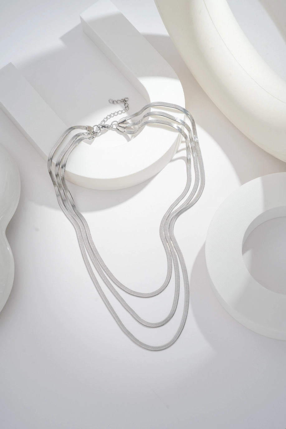 Asta- Elegance Trio Necklace